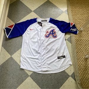 NWT Braves Jersey!